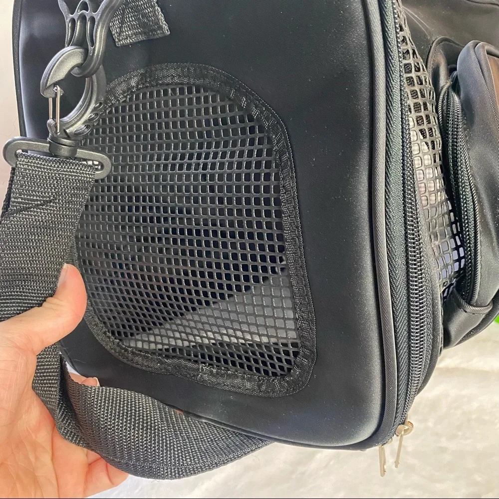 Pet Carrier Black NWT